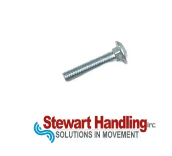 BestFlex Carriage Bolt, 2" L; 3/8-16 thread